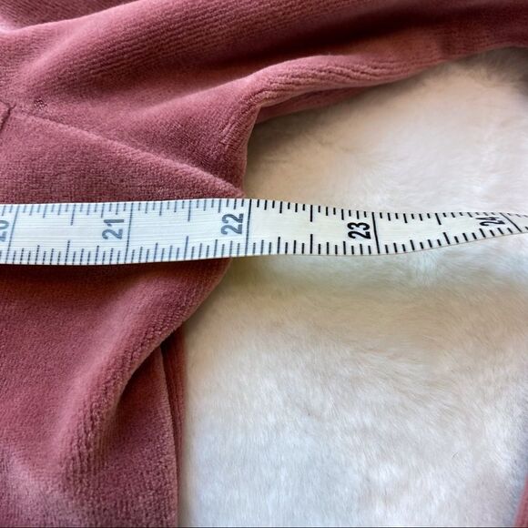 Eddie Bauer 1/2 Zipper Dusty Rose Pullover Size Large - Picture 9 of 10